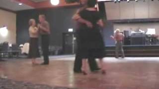 New Vogue Dancing Iris Foxtrot Mayfield Ex Services Club [upl. by Ailsa]