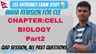 Cell Biology QAD for Cee 2081CEE Cell Biology QAD [upl. by Whiteley520]