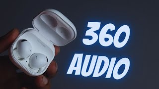 How to Use 360 Audio Properly for Dolby Atmos  Buds 2 PRO [upl. by Pallaten]