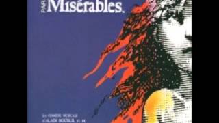 Le Suicide de Javert Les Miserables 1991 Paris Revival Lyrics [upl. by Lehcear918]