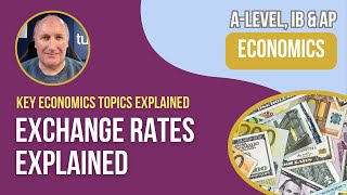 Exchange Rate Systems Explained  A Level amp IB Economics [upl. by Thisbe66]