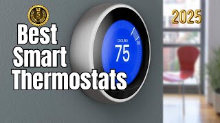 The 5 Best Smart Thermostats for 2025  According to Experts [upl. by Atnwahsal]