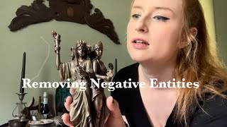 Removing Negative Entities with Hekate witch asmr reikihealing reiki witchcraft energy hekate [upl. by Johnston]