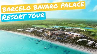 Barcelo Bavaro Palace  Punta Cana  Resort Tour [upl. by Ynoble293]