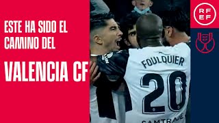 FINAL COPA DEL REY  Valencia CF lucha y sacrificio para alcanzar la gran final [upl. by Lerred232]