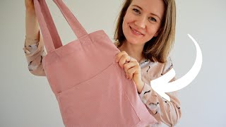 Naaien voor beginners – Basic tas 🌸 – Stap voor stap – Pelable [upl. by Heinrike]