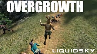 Playing Overgrowth on a very low end PC with LiquidSky  LiquidSky Test [upl. by Binetta]