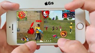 20 kill Iphone 6s Lag fix Free Fire Gameplay revel My HUDDPI MACRO very old testing 🔥 [upl. by Meensat]