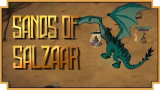 Sands of Salzaar  Main Menu OST [upl. by Arit]