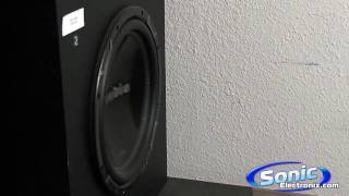 MTX Thunder Round 5500 Car Subwoofer Loaded Enclosure Loud Sub Shows Bass Thumps [upl. by Airitak]