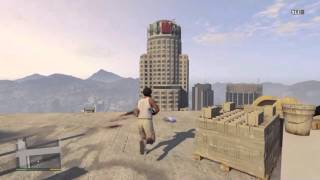 GTA V Storymode Lester mission 5 Construction assination mission  stocks tutorial [upl. by Celin]