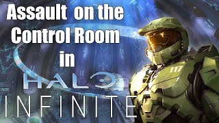 Playing Assault on the Control Room  Custom Halo Infinite Forge Campaign [upl. by Binetta]