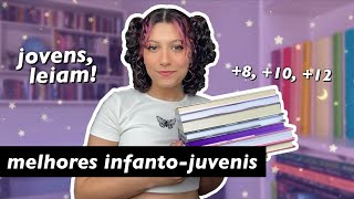 livros para préadolescentes  indicações 8 10 e 12 [upl. by Selwin]