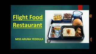 Flight Food Business [upl. by Akemot]