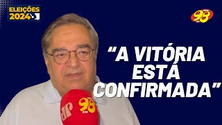 quotA tendência é irreversível Vitória de Paulinho tá confirmadaquot diz Álavaro [upl. by Topping]