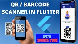 QR Code Scanner and Generator in Flutter  How to Create QR Code Scanner [upl. by Fredel]