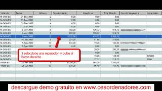 indicadores de mantenimiento flota de vehiculos [upl. by Nari]