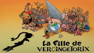 Lirezvous Astérix La fille de Vercingétorix en BD [upl. by Adlemy]