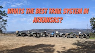 Best Places To Ride ATVs and SXSs in Arkansas  Top 6 Trail Systems A Complete Guide [upl. by Ednalrym164]