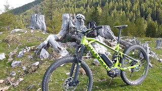 Mondraker E Crafty  2017 first ride [upl. by Moguel]