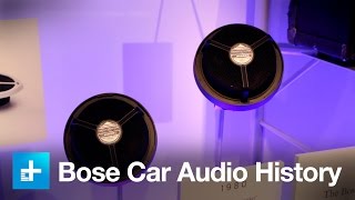 The history of Bose incar audio from an ’83 Seville to the 2015 Escalade [upl. by Alenas]