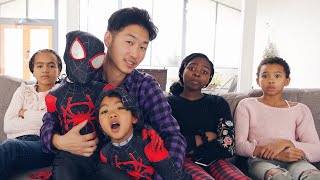 SURVIVING SPEAKING KOREAN TO MY KIDS FOR 24 HRS [upl. by Wesla780]