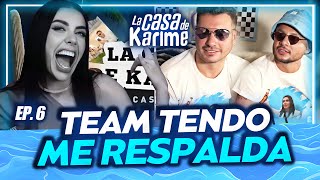 Karime NOMINADA y el Team Tendo la RESPALDA  La Casa de Karime [upl. by Furgeson]