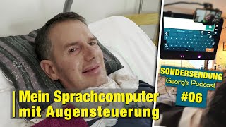 Sprachcomputer mit Augensteuerung  Tobii dynavox  Folge 06 [upl. by Enytsirk]