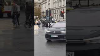 Whitehall in Central London has been completely blocked by farmers over inheritance tax london [upl. by Adnahcir]