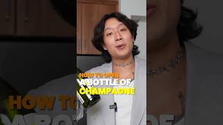 How To Open a Bottle of Champagne [upl. by Novat668]