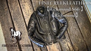 FINE CREEK LEATHERS【Richmond S66 】【Richmond】を改めてご紹介です🙇 [upl. by Aita724]