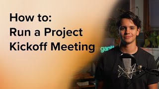 Project Kickoff Meetings  5Minute Guide [upl. by Lula]