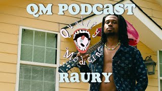 Raury on Coachella His New Album and Clussy  Quality Medicine Podcast ft Raury [upl. by Kalagher]