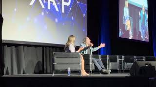 Ripple David Schwartz at XRP Las Vegas 2024 [upl. by Connett]