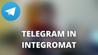 Come Usare lo scenario di Telegram Su INTEGROMAT [upl. by Eisenstark]