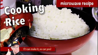 How to Cook Rice in the Microwave [upl. by Francesco]