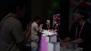 Meeting TenZ and Kyedae at Twitchcon SD 2024  Part 1 [upl. by Adall890]