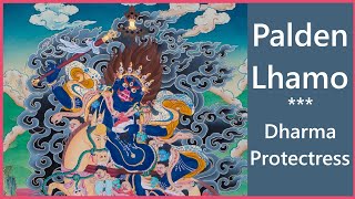 🎶 Palden Lhamo Mantra Overcoming Obstacles  Dalai Lama Protectress💥 [upl. by Eseela]