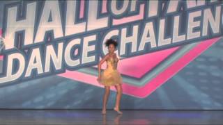 Ally Robinson 12 Yr Open Solo Shannon Mather Choreography [upl. by Ahsin]