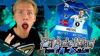 JAKTEN PÅ TOTS PÅL ANDRE HELLAND NORSK FIFA 16 PAKKEÅPNING [upl. by Varin774]