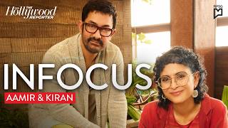 Aamir Khan amp Kiran Rao on Their Enduring Bond Despite Divorce  The Oscar Race  InFocus  THR India [upl. by Nytsyrk]