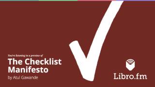 The Checklist Manifesto by Atul Gawande audiobook excerpt [upl. by Luar]