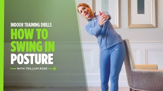 Improve Your Golf Posture and Your Consistency  Titleist Tips [upl. by Ailama239]