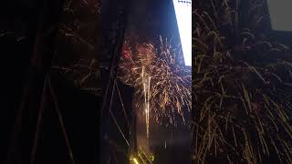 Fireworks Finale Up Close after Talent Show 2024 [upl. by Hairym872]