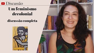 Um feminismo decolonial Françoise Vergès  feminismo [upl. by Sullecram237]