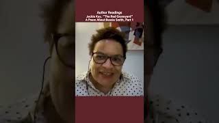 Author Readings  Jackie Kay quotThe Red Graveyardquot Part 1 bessiesmith blackhistory [upl. by Doig]