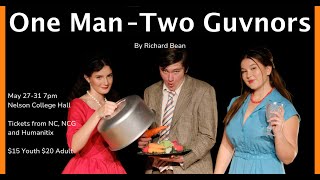 One Man  Two Guvnors [upl. by Aramak]