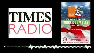 Stewart Grant Talks Subbuteo FISTF World Cup On Times Radio with Alexis Conran 2292024 [upl. by Tanya]