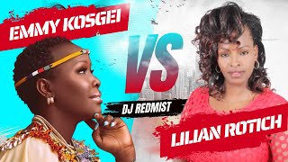 🙌🔴TOP KALENJIN GOSPEL MIX 🔥 EMMY KOSGEI vs LILIAN ROTICH 🔥  DJ REDMIST✅✅🎯 [upl. by Bannerman]