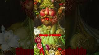 Grotesque Surreal Renaissance Art shorts painting art surreal supernatural [upl. by Joey548]